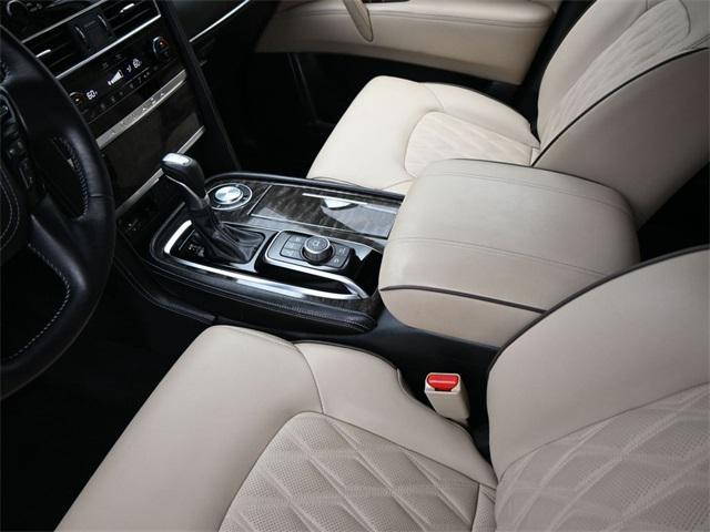 used 2024 Nissan Armada car, priced at $53,250