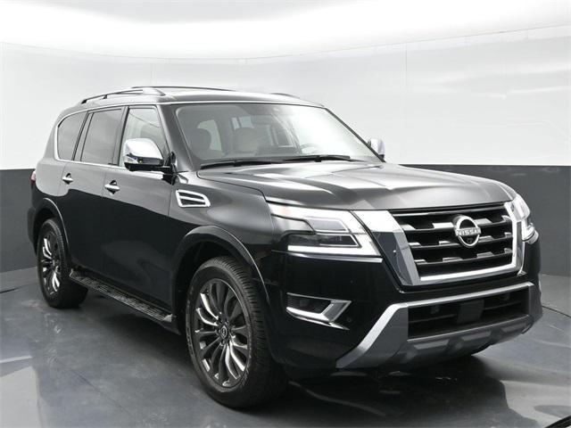 used 2024 Nissan Armada car, priced at $53,250