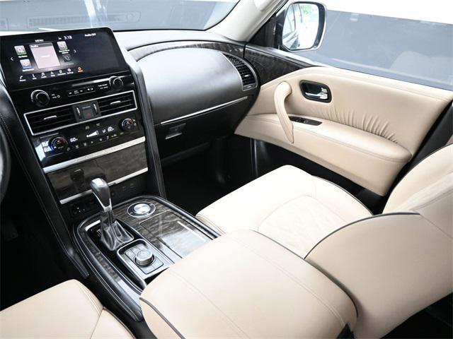 used 2024 Nissan Armada car, priced at $53,250