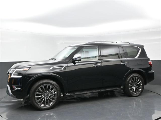 used 2024 Nissan Armada car, priced at $53,250