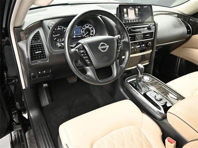 used 2024 Nissan Armada car, priced at $53,250