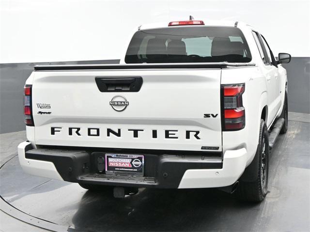 used 2023 Nissan Frontier car, priced at $33,695