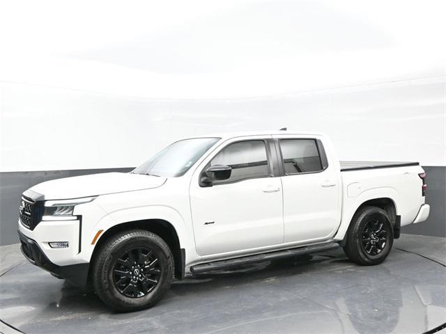 used 2023 Nissan Frontier car, priced at $33,695