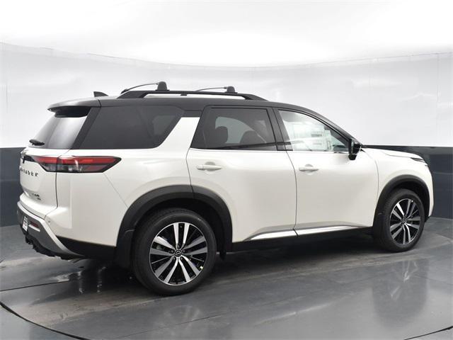 new 2024 Nissan Pathfinder car, priced at $53,085