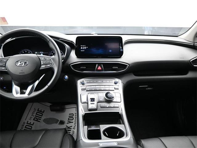 used 2023 Hyundai Santa Fe car, priced at $28,837