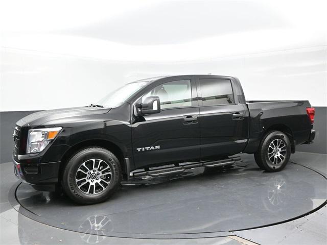 used 2024 Nissan Titan car, priced at $37,800