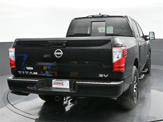 used 2024 Nissan Titan car, priced at $37,800