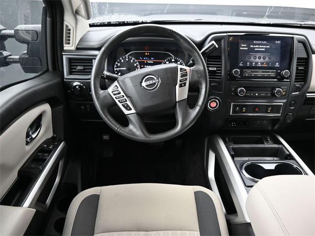 used 2024 Nissan Titan car, priced at $37,800