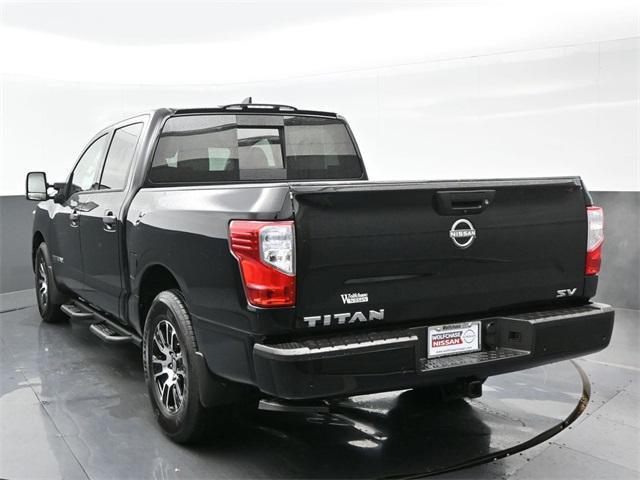 used 2024 Nissan Titan car, priced at $37,800