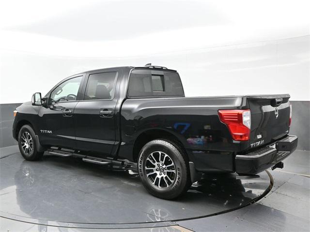 used 2024 Nissan Titan car, priced at $37,800