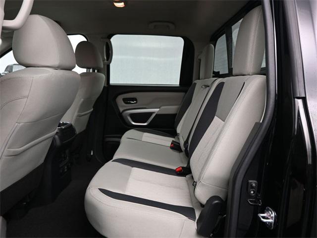 used 2024 Nissan Titan car, priced at $37,800