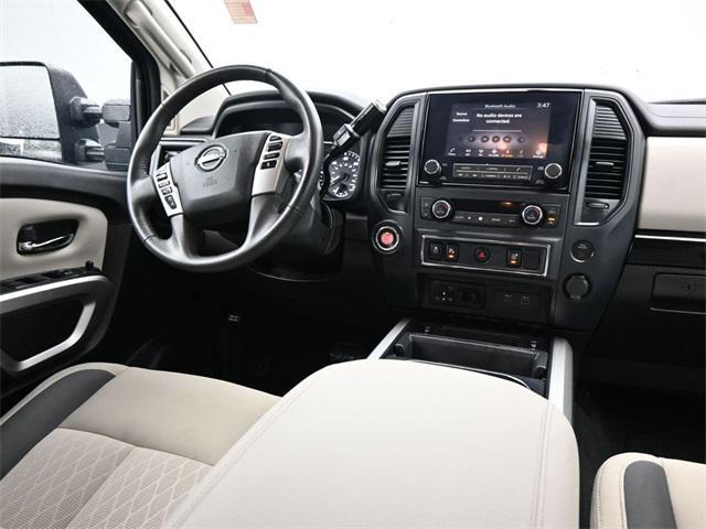 used 2024 Nissan Titan car, priced at $37,800