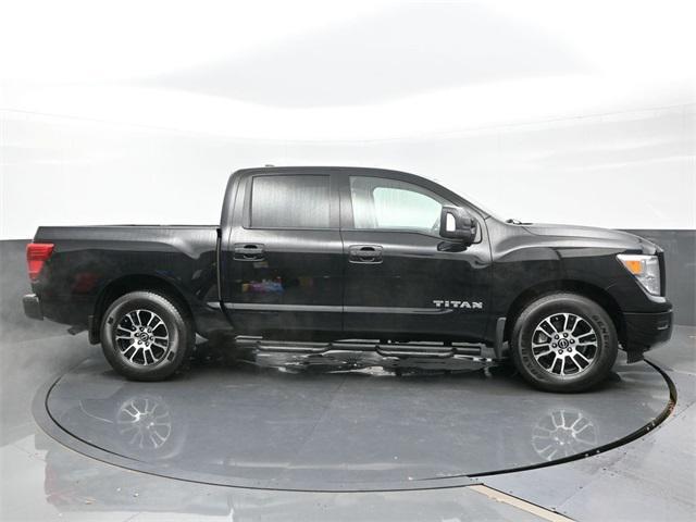 used 2024 Nissan Titan car, priced at $37,800