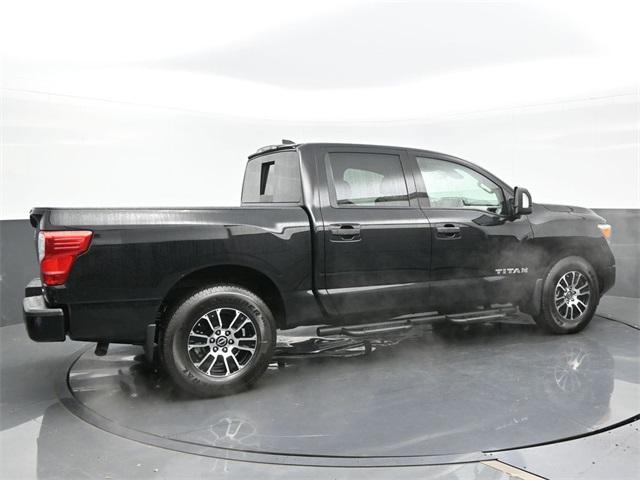 used 2024 Nissan Titan car, priced at $37,800