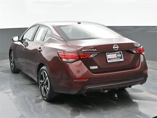 used 2024 Nissan Sentra car, priced at $20,500