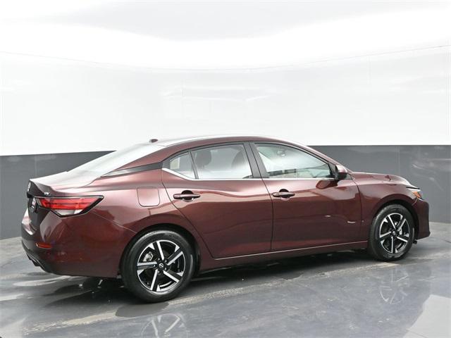 used 2024 Nissan Sentra car, priced at $20,500