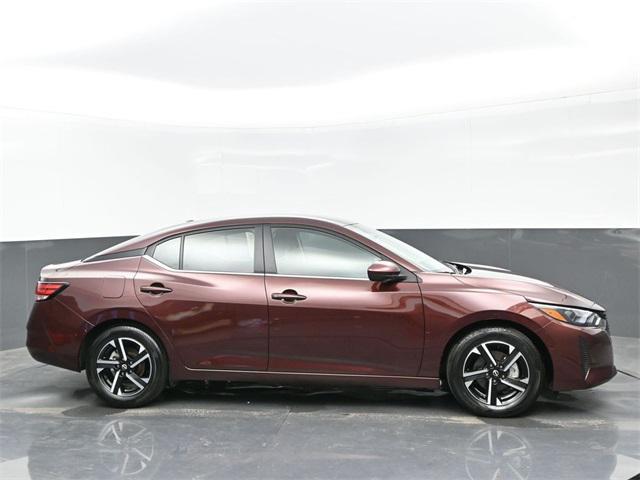 used 2024 Nissan Sentra car, priced at $20,500