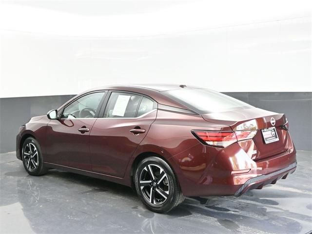 used 2024 Nissan Sentra car, priced at $20,500