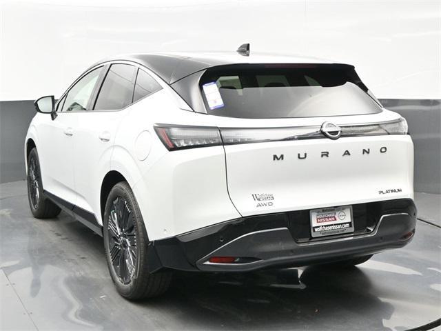 new 2025 Nissan Murano car, priced at $49,000