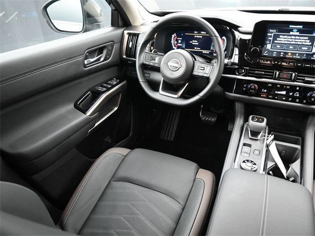 new 2025 Nissan Pathfinder car, priced at $49,454