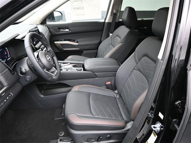 new 2025 Nissan Pathfinder car, priced at $49,454