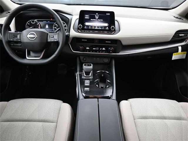 new 2025 Nissan Rogue car, priced at $31,252