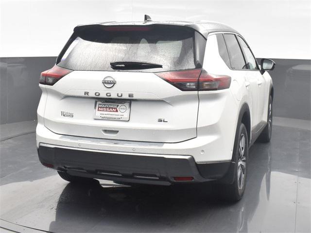 new 2024 Nissan Rogue car, priced at $35,237