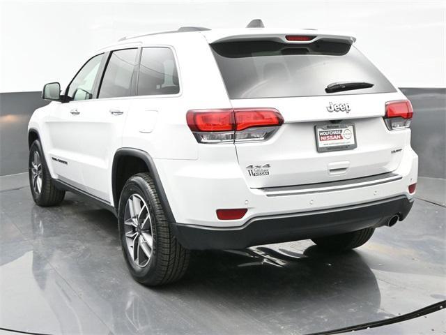 used 2021 Jeep Grand Cherokee car, priced at $26,193