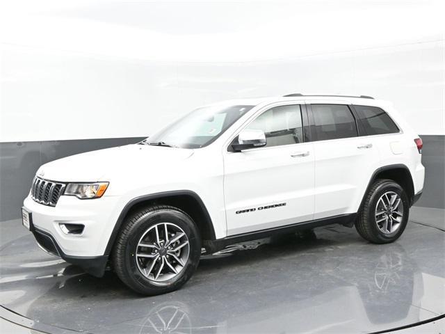 used 2021 Jeep Grand Cherokee car, priced at $26,193