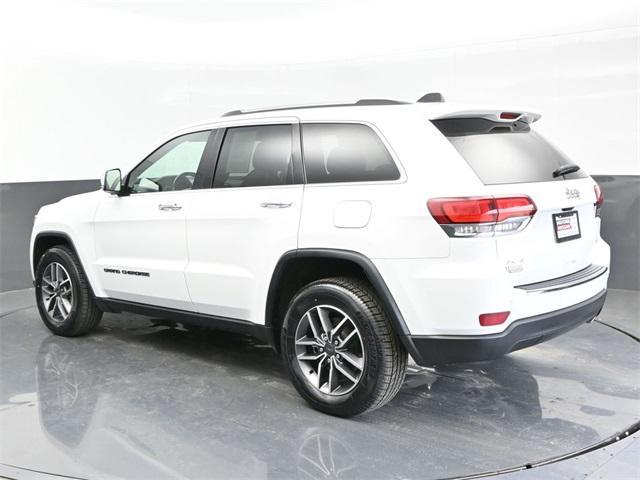 used 2021 Jeep Grand Cherokee car, priced at $26,193