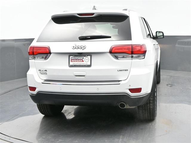 used 2021 Jeep Grand Cherokee car, priced at $26,193