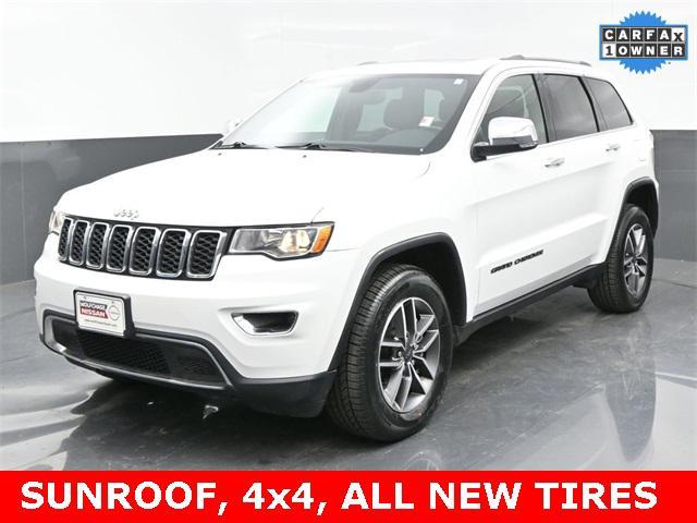 used 2021 Jeep Grand Cherokee car, priced at $26,193