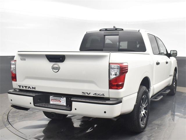 used 2024 Nissan Titan car, priced at $41,950