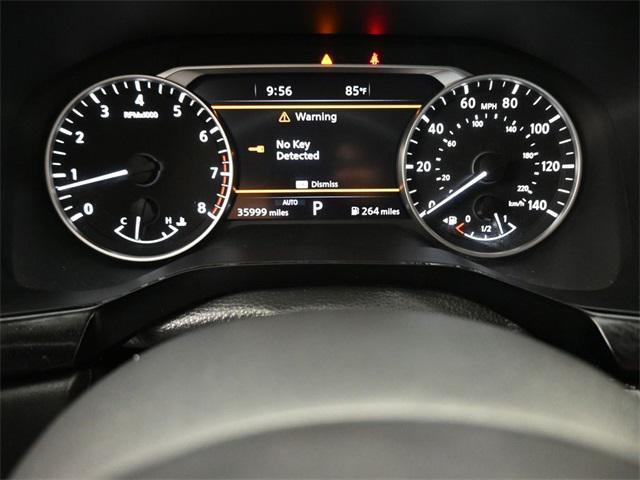 used 2023 Nissan Pathfinder car, priced at $35,500