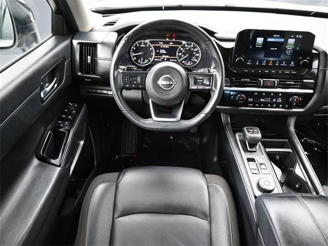 used 2023 Nissan Pathfinder car, priced at $35,500