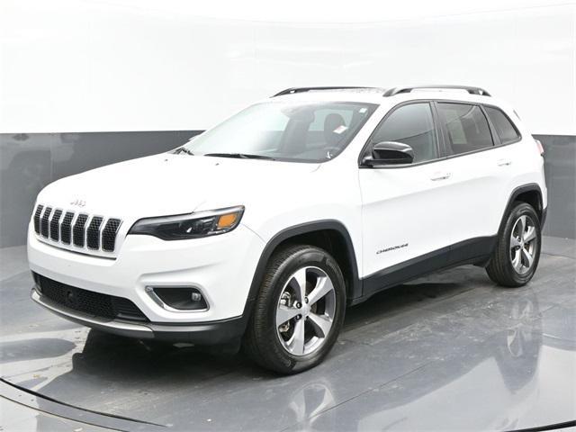 used 2022 Jeep Cherokee car, priced at $23,950