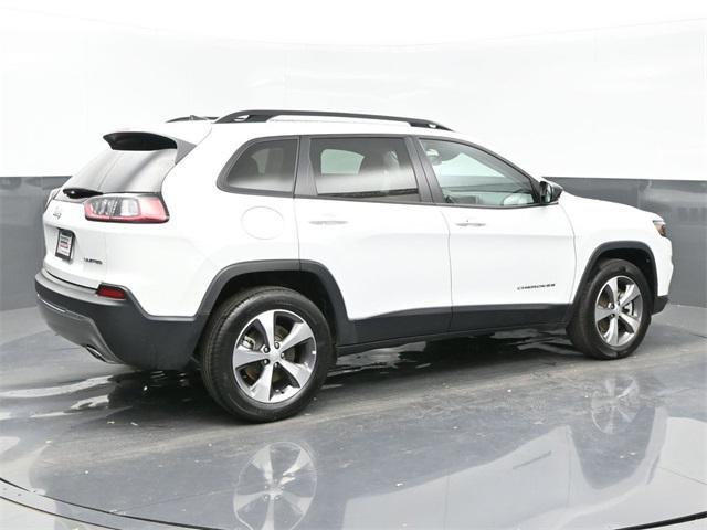 used 2022 Jeep Cherokee car, priced at $23,950