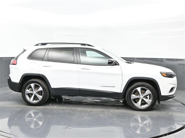 used 2022 Jeep Cherokee car, priced at $23,950