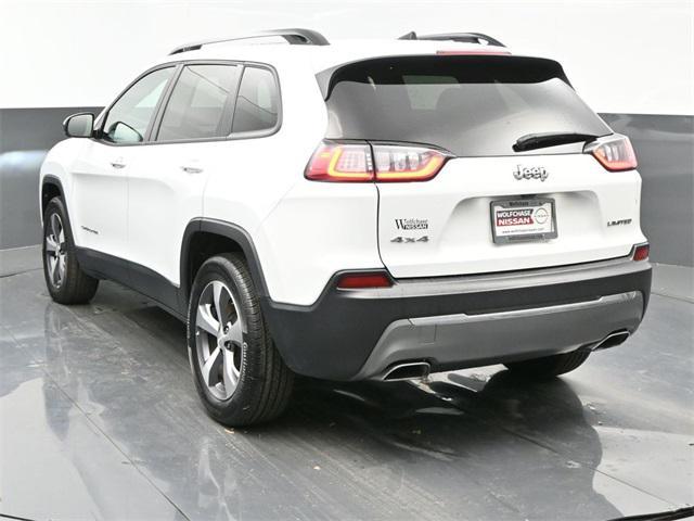 used 2022 Jeep Cherokee car, priced at $23,950