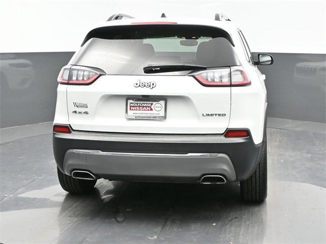 used 2022 Jeep Cherokee car, priced at $23,950