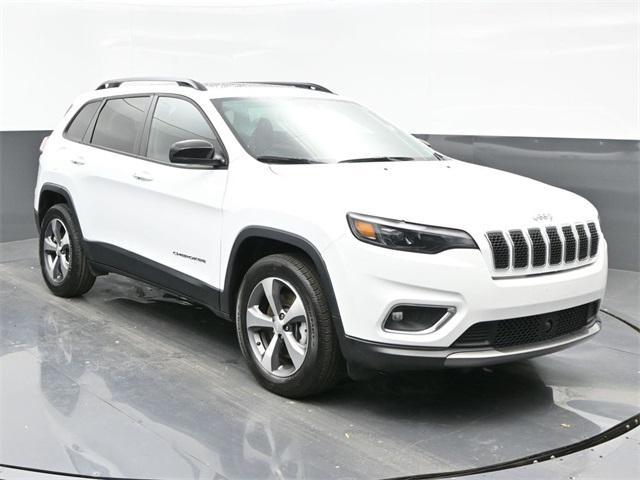 used 2022 Jeep Cherokee car, priced at $23,950