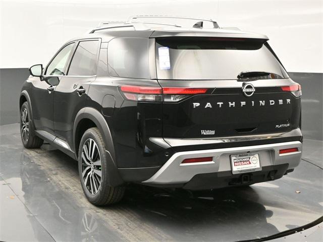 new 2025 Nissan Pathfinder car, priced at $52,515