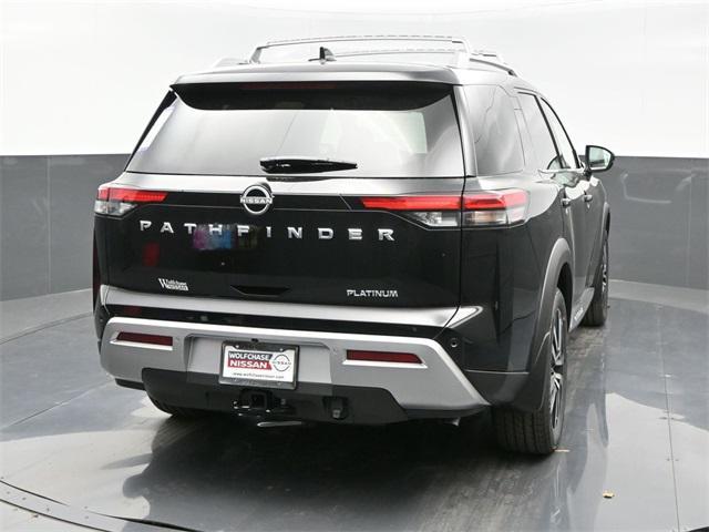 new 2025 Nissan Pathfinder car, priced at $52,515