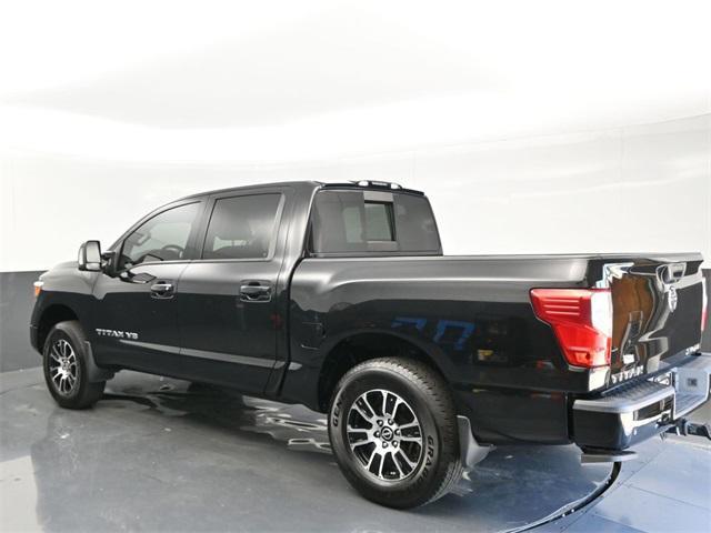 used 2020 Nissan Titan car, priced at $29,750