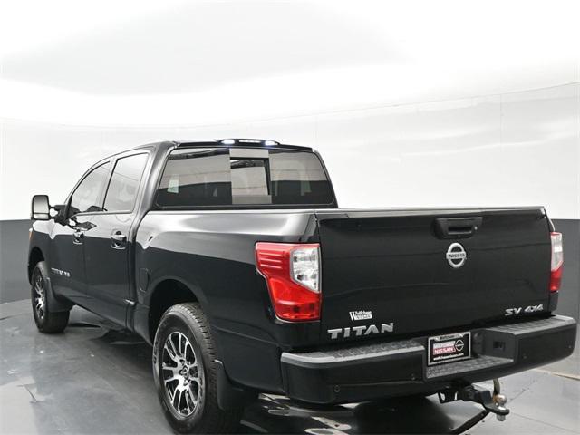used 2020 Nissan Titan car, priced at $29,750