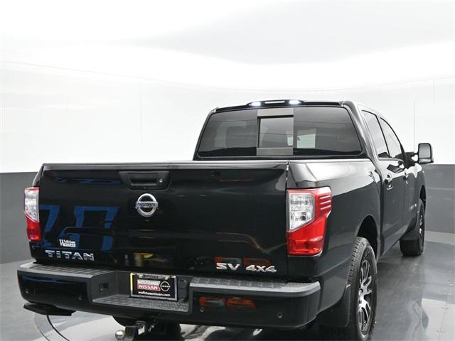 used 2020 Nissan Titan car, priced at $29,750