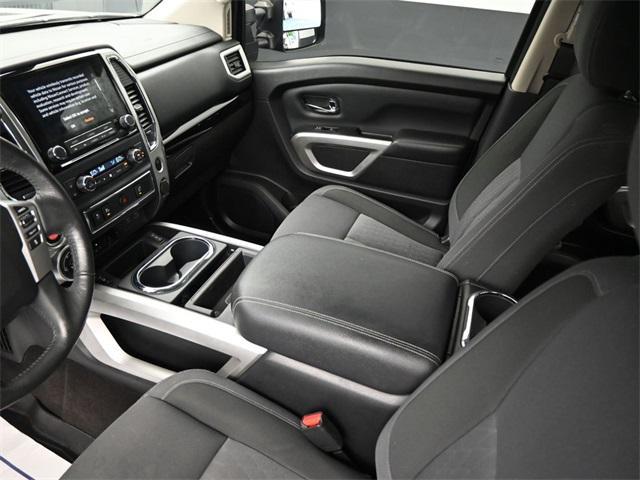 used 2020 Nissan Titan car, priced at $29,750