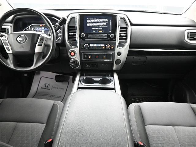 used 2020 Nissan Titan car, priced at $29,750