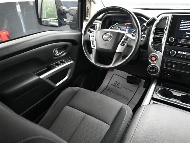 used 2020 Nissan Titan car, priced at $29,750