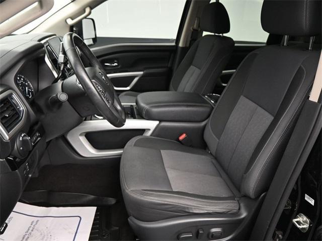 used 2020 Nissan Titan car, priced at $29,750